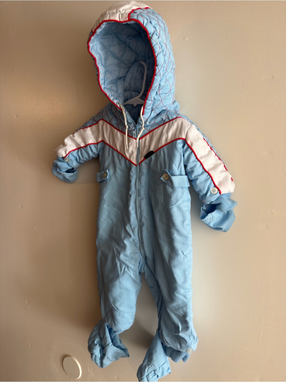 VTG 80s Baby Snowsuit